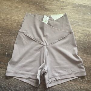 Aerie offline crossover bike shorts